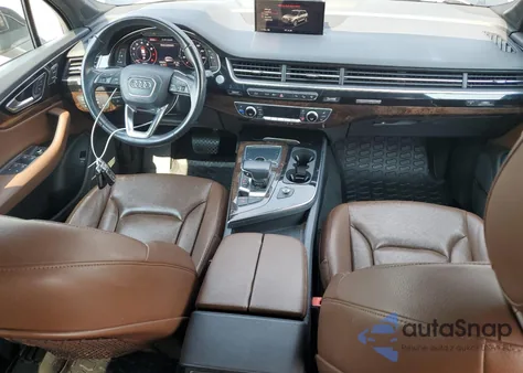 2017 Audi Q7 Premium Plus from USA, damaged, VIN WA1LAAF73HD025025